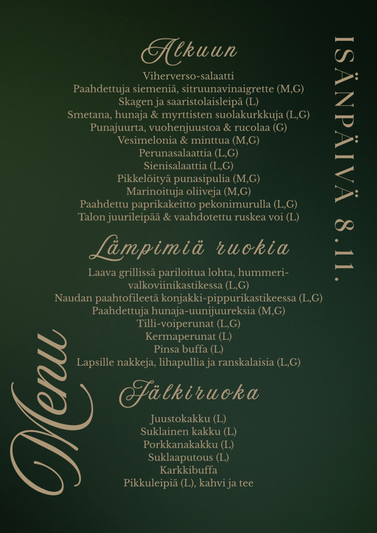 Kelatien lounaan avajaiset 17.5.2025 klo 11-21, ruokatarjouksia ja livemusiikkia