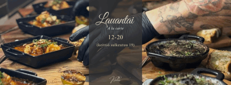 Kelatien lounaan avajaiset 17.5.2025 klo 11-21, ruokatarjouksia ja livemusiikkia